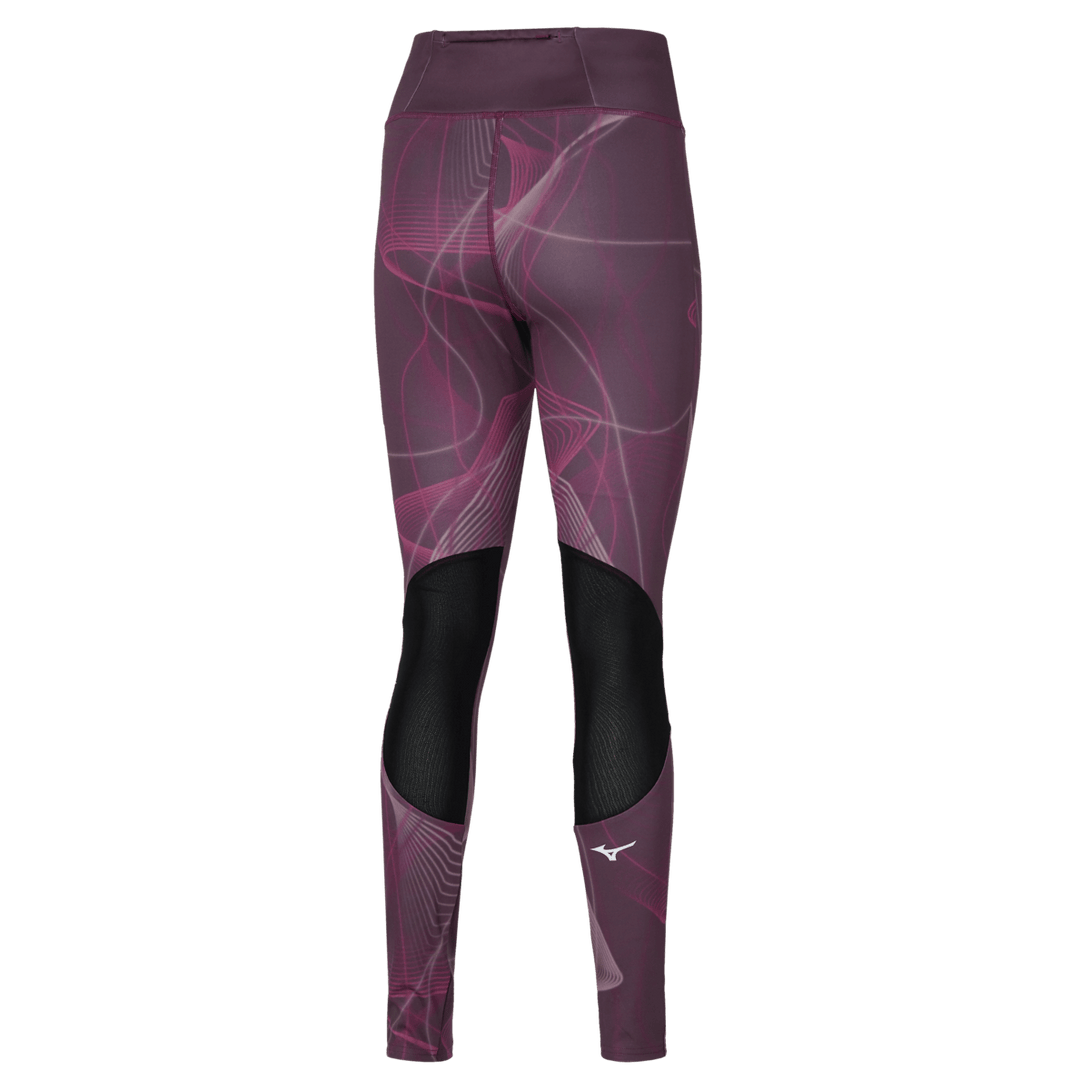 Mizuno Womens Printed Tights 