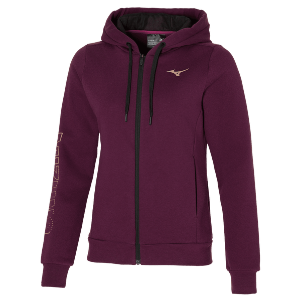 Mizuno Womens Sweat Jacket