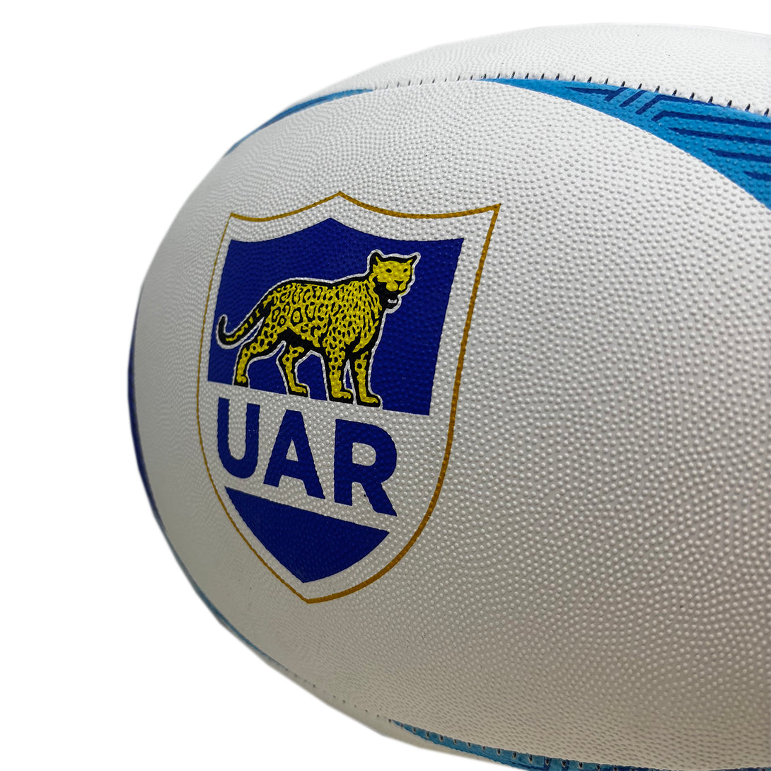 Gilbert Argentina Pumas UAR Supporters Rugby Ball