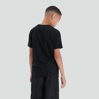 Canterbury Logo Kids Black T-Shirt