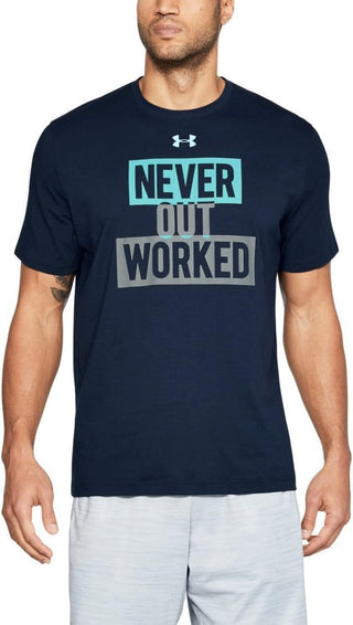 Under Armour Mens Never Out Worked T-Shirt