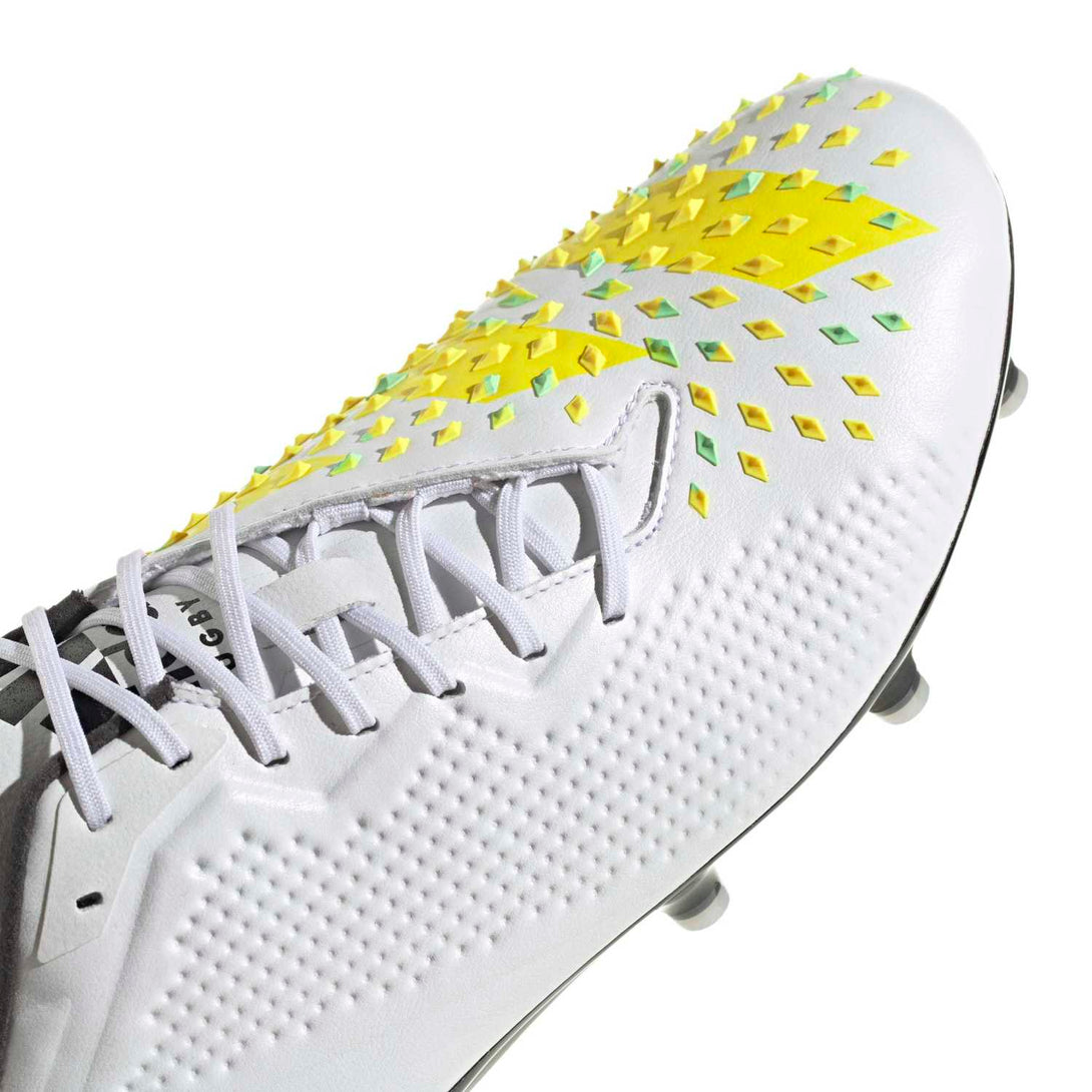 adidas Predator Malice Adults Firm Ground Rugby Boots
