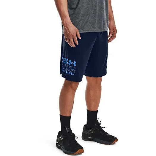 Under Armour Mens Tech Graphic Logo Shorts