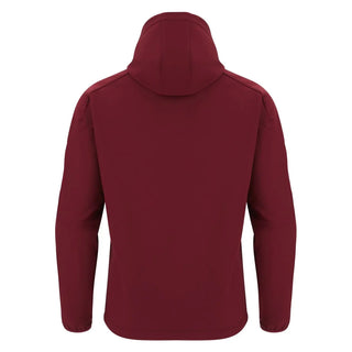 Macron Wales WRU 2025/26 Adults Travel Softshell Jacket