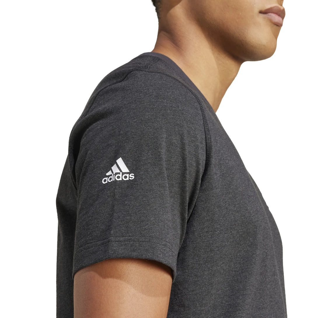 adidas All Blacks Melange T-Shirt Mens 