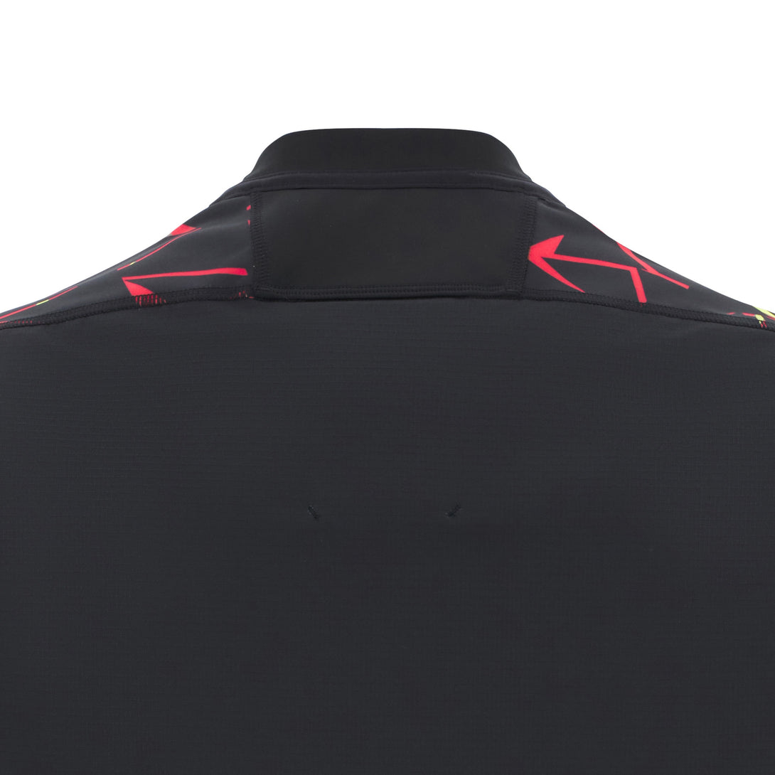 Macron Wales WRU 2025/26 Mens Training Rugby Shirt