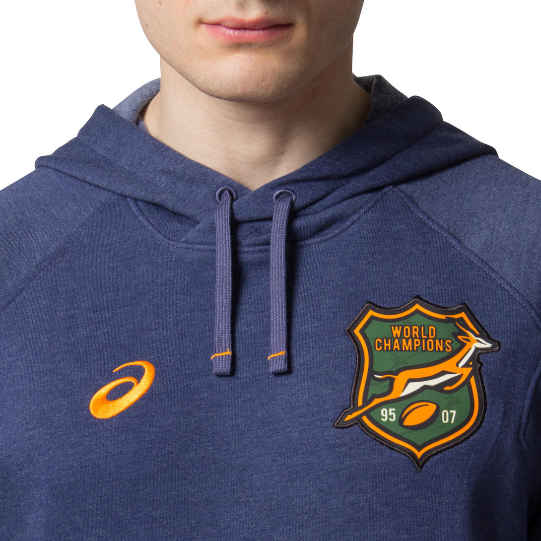 ASICS South Africa Springboks Mens TIC Hoodie