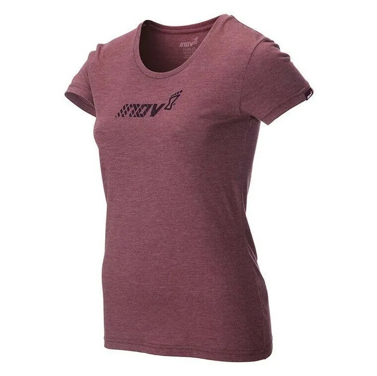 inov8 Womens Tri Blend Division Running T-Shirt