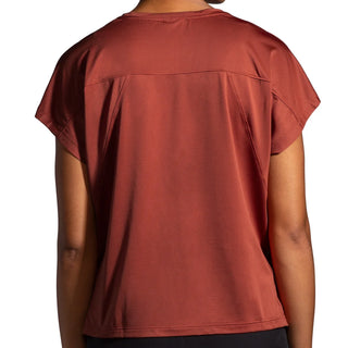Brooks Womens Sprint Free Short Sleeve T-Shirt