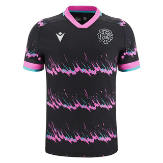Macron Barbarians 2023/24 Mens Training Rugby Shirt
