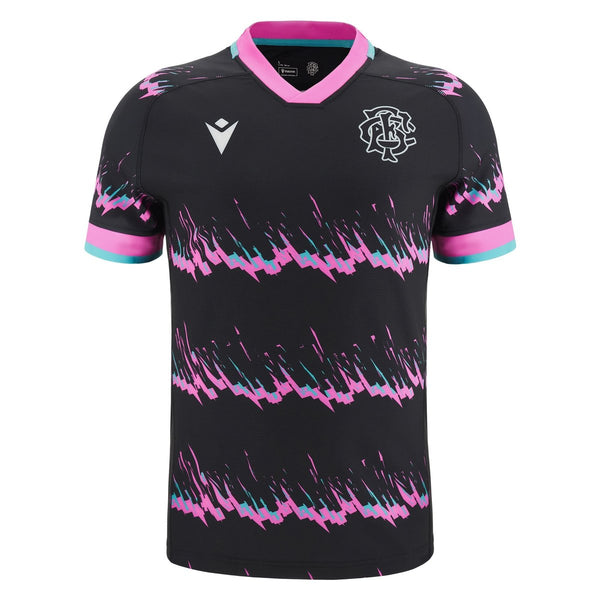 Macron Barbarians 2023/24 Mens Training Rugby Shirt
