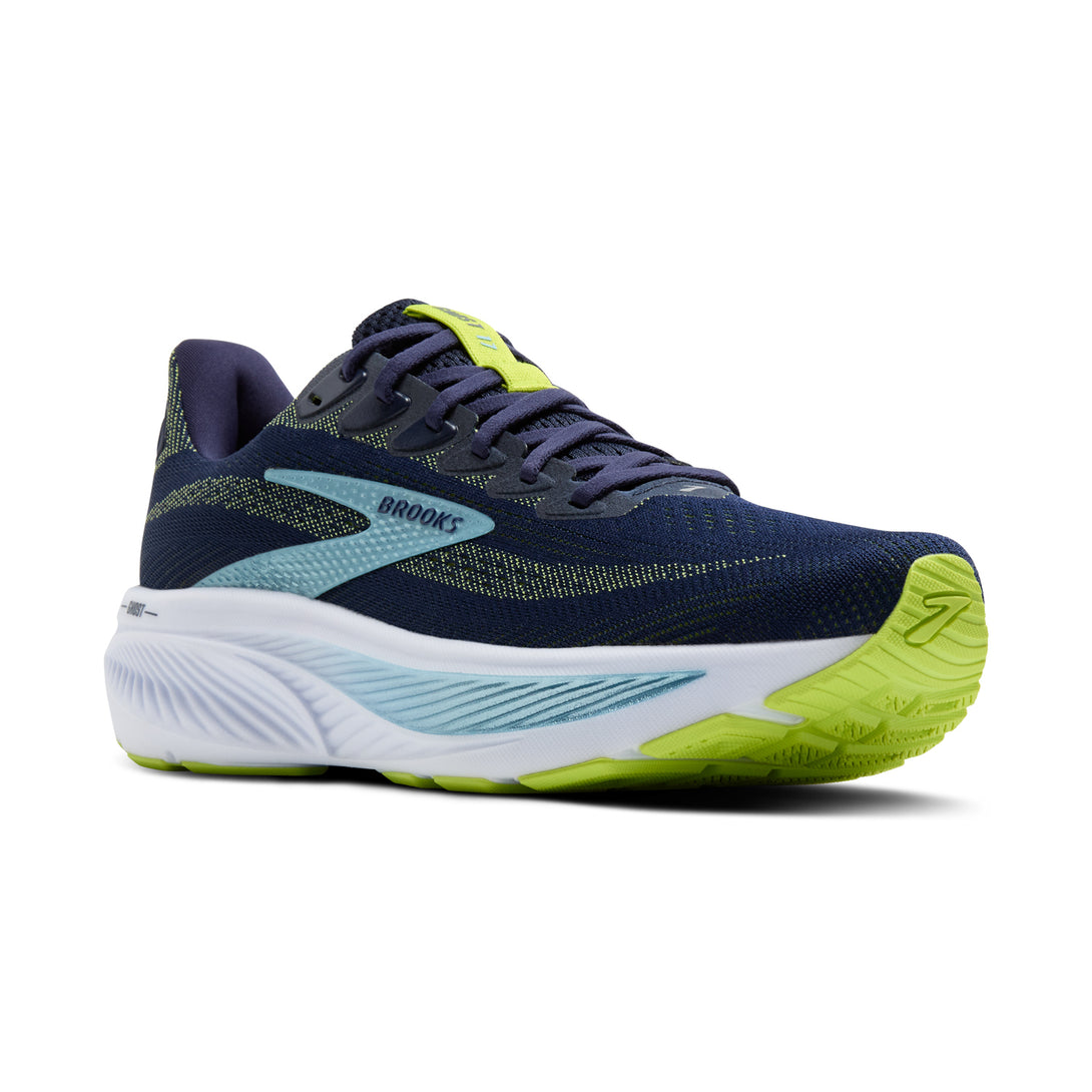 Brooks Ghost 17 Mens 2E Wide Road Running Shoes