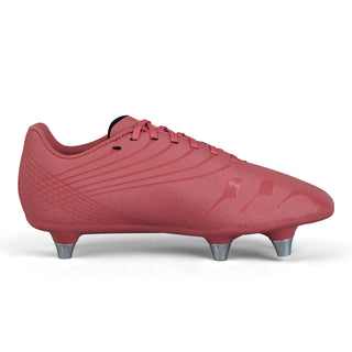 Canterbury Stampede Groundbreak Team Kids Soft Ground Rugby Boots