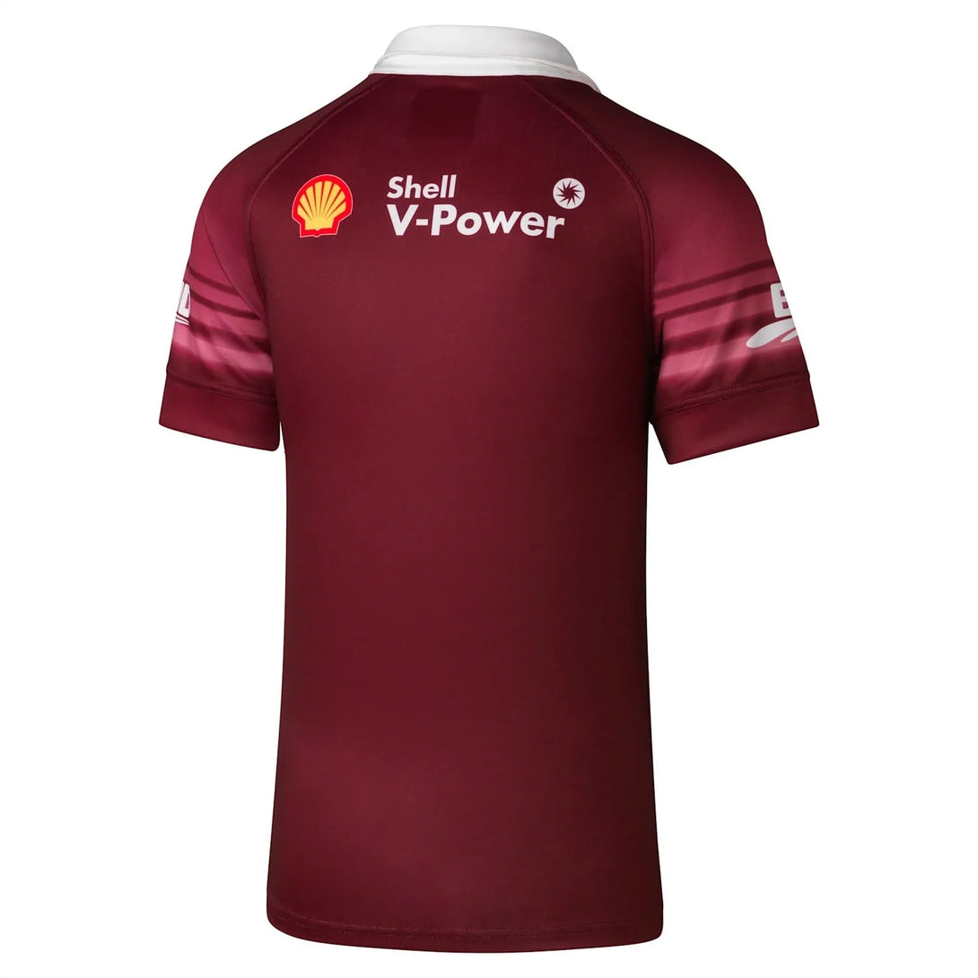 Puma Queensland Maroons Mens Rugby Shirt