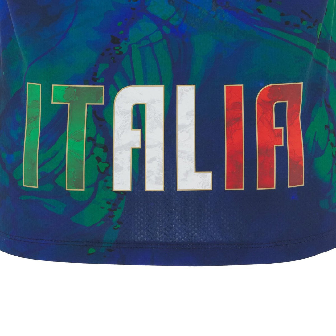 Macron Italy FIR 2025/26 Mens Training T-Shirt