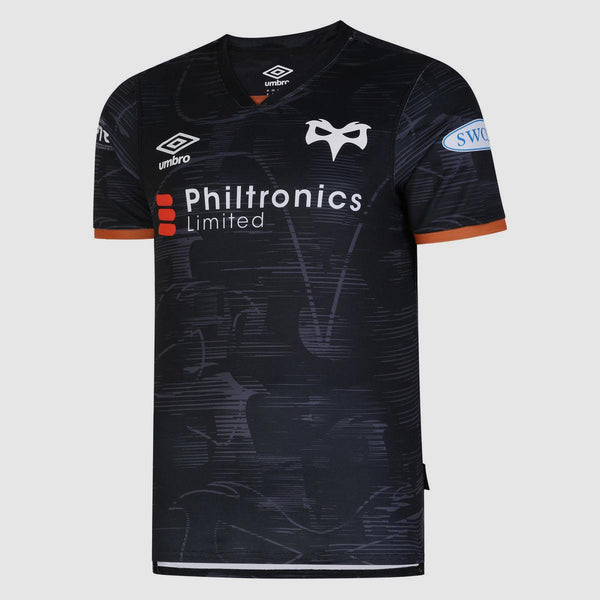 Umbro Ospreys Adults Home Rugby Shirt
