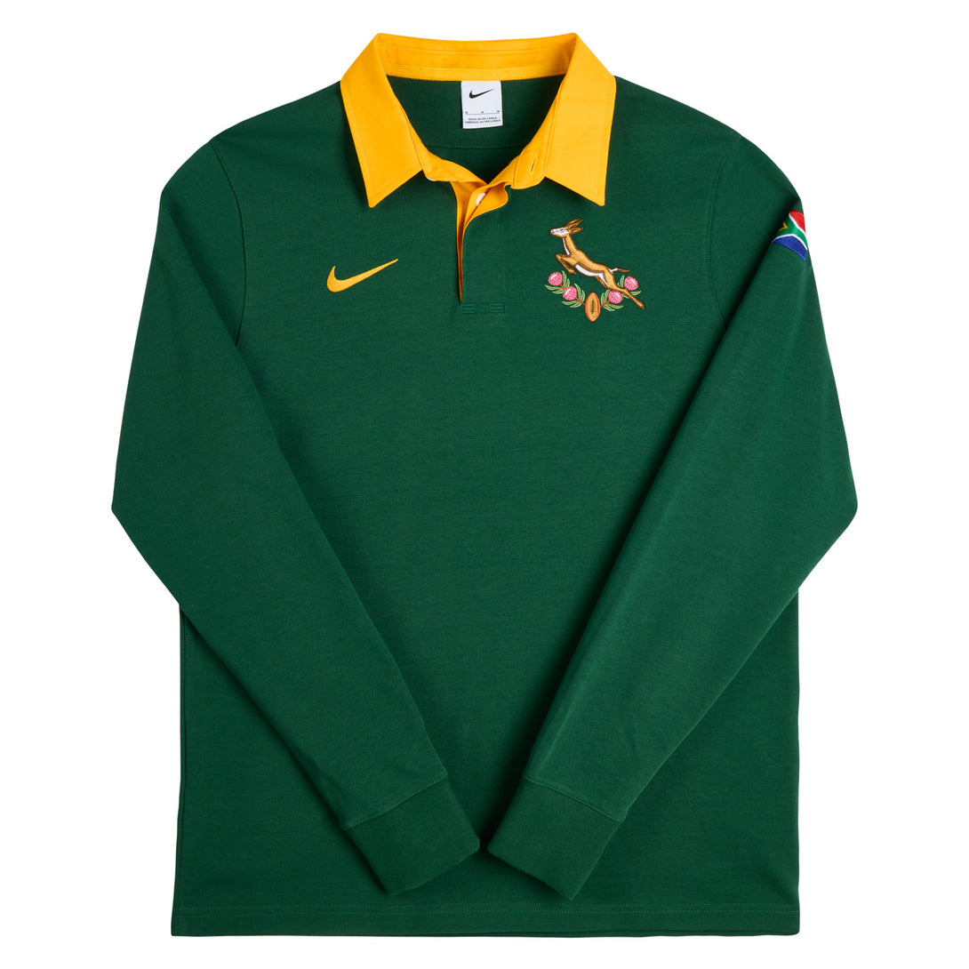 Nike South Africa Springboks 2025 Mens Heritage Rugby Shirt