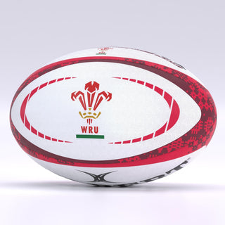 Gilbert Wales WRU Replica Rugby Ball