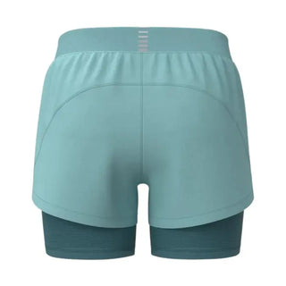 Under Armour Womens 2-in-1 Chill Run Shorts