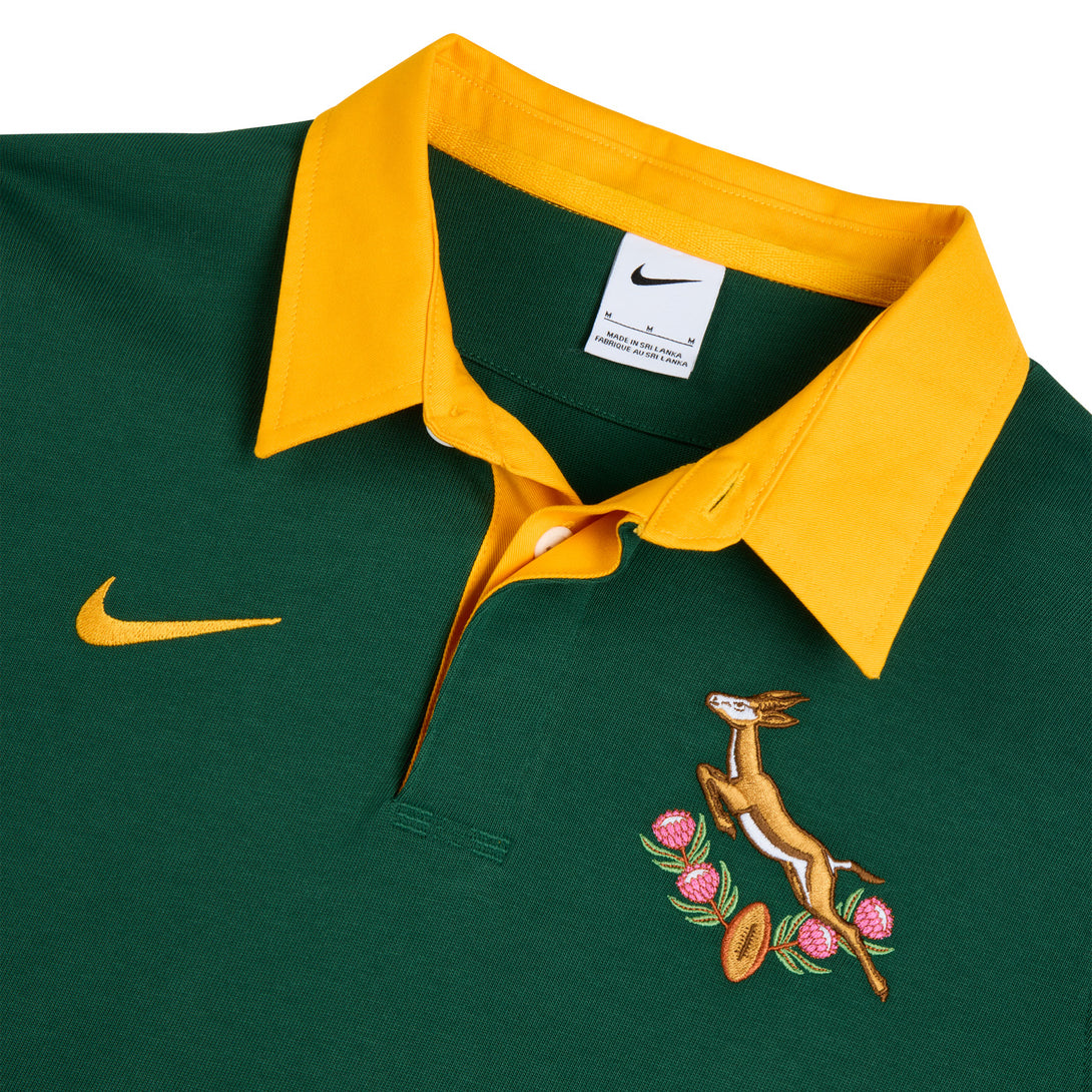 Nike South Africa Springboks 2025 Mens Heritage Rugby Shirt