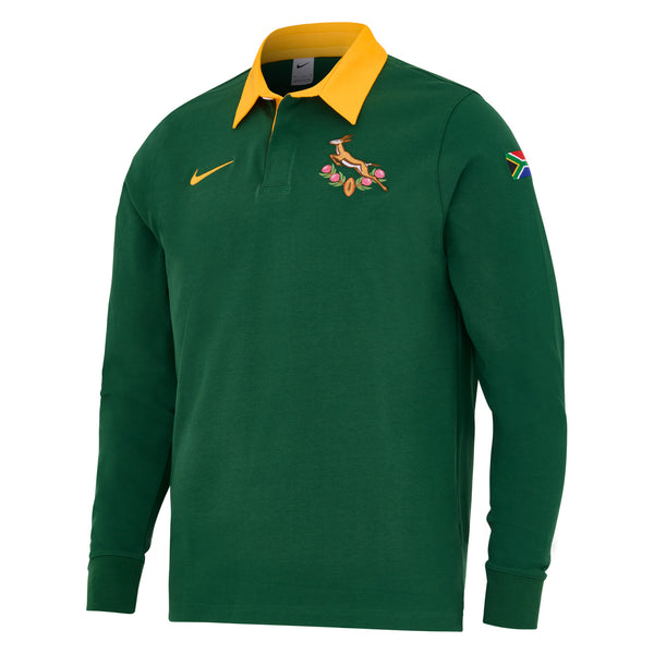 Nike South Africa Springboks 2025 Mens Heritage Rugby Shirt