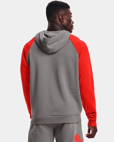 Under Armour Mens Rival Fleece Colourblock Hoody