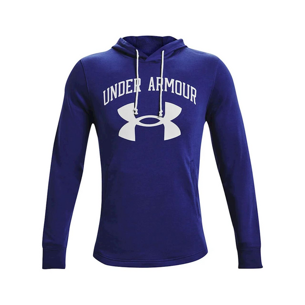 Under Armour Mens Rival Terry Big Logo Hoodie