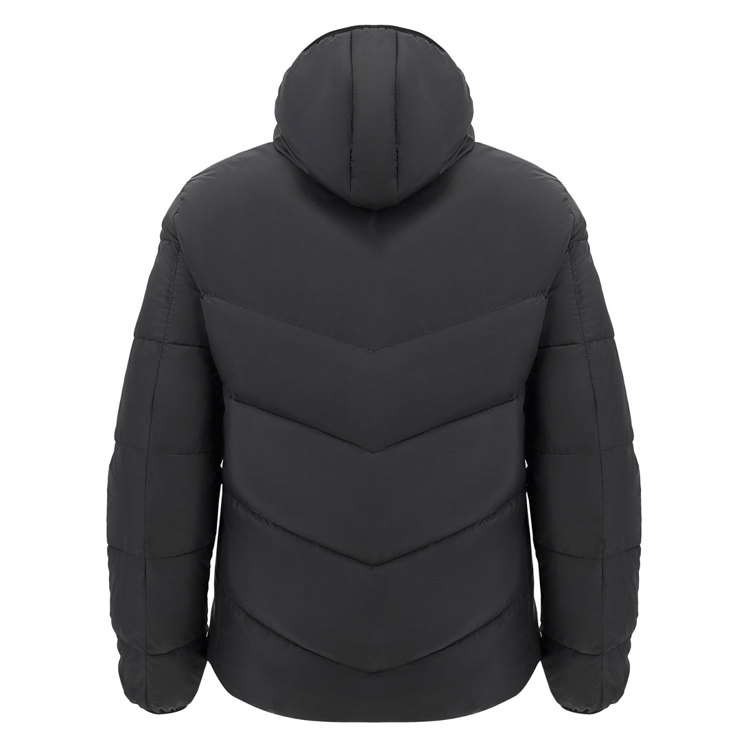 Macron Ospreys Rugby 2025/26 Adults Padded Bomber Jacket