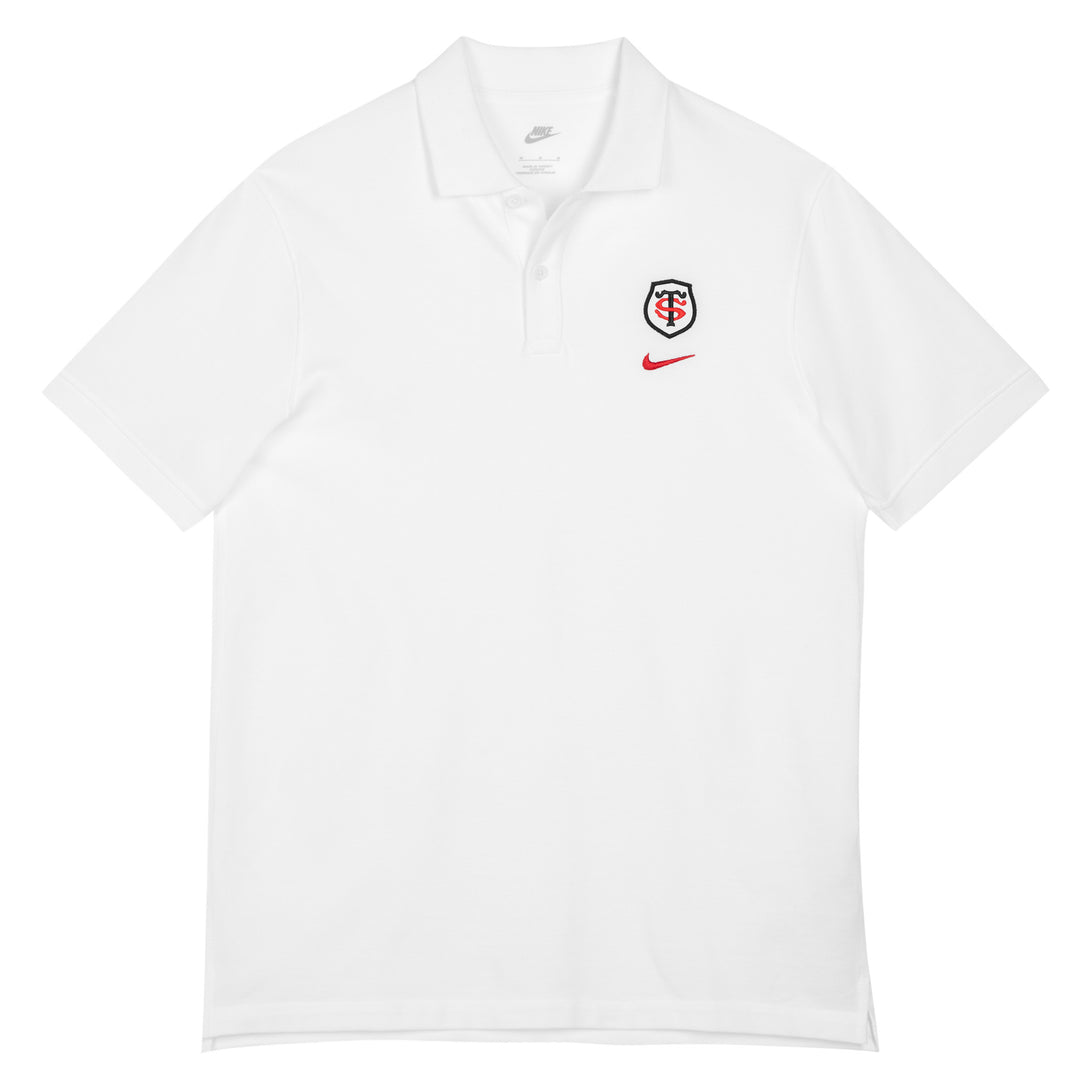 Nike Stade Toulouse 2025/26 Rugby Mens Pique Polo