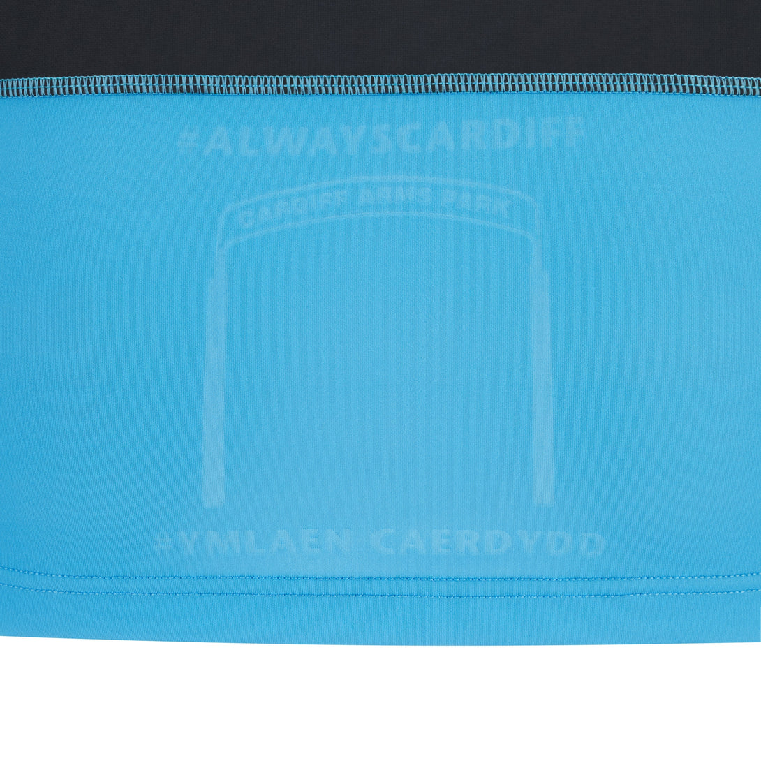 Macron Cardiff Rugby 2025/26 Mens Home Rugby Shirt