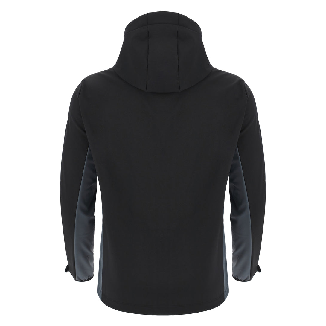Macron Ospreys Rugby 2025/26 Adults Softshell Heavy Jacket
