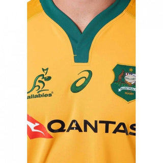 ASICS Australia Wallabies 2018/19 Mens Match Rugby Shirt