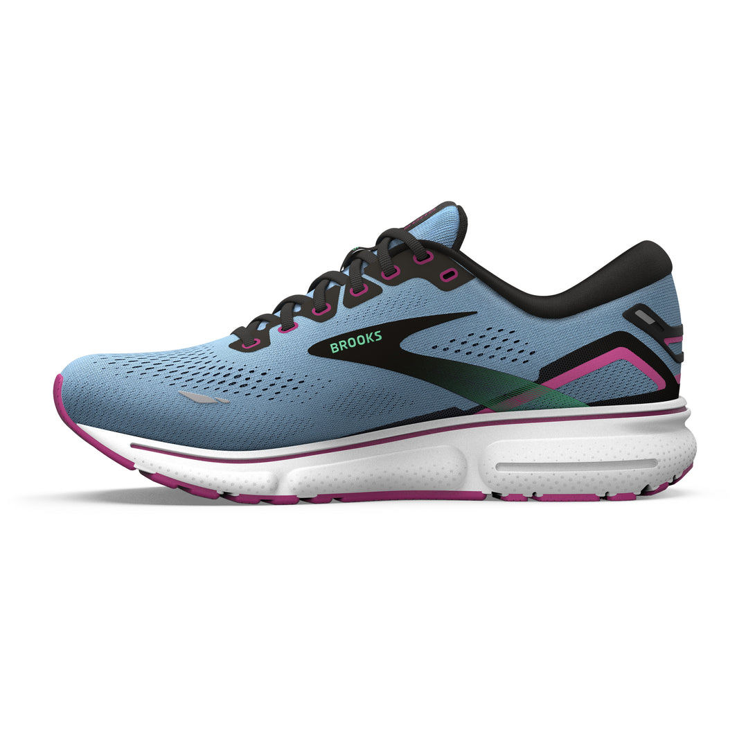 Brooks Ghost 15 Womens Road Running Shoes Blue