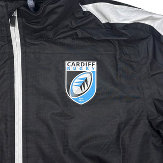 Macron Cardiff Rugby Mens Rain Jacket