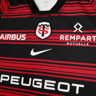 Nike Stade Toulouse 2025/26 Rugby Mens Home Rugby Shirt