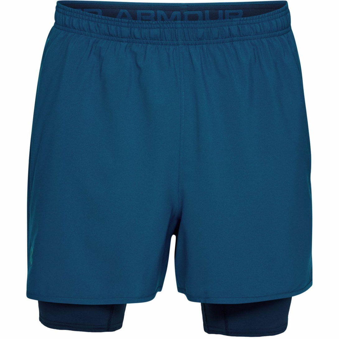 Under Armour Mens Qualifier 2-in-1 Shorts