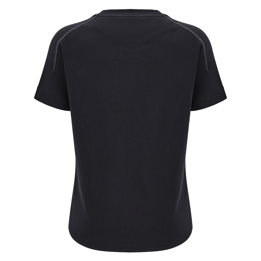 Macron Ospreys Rugby 2025/26 Womens Cotton T-Shirt