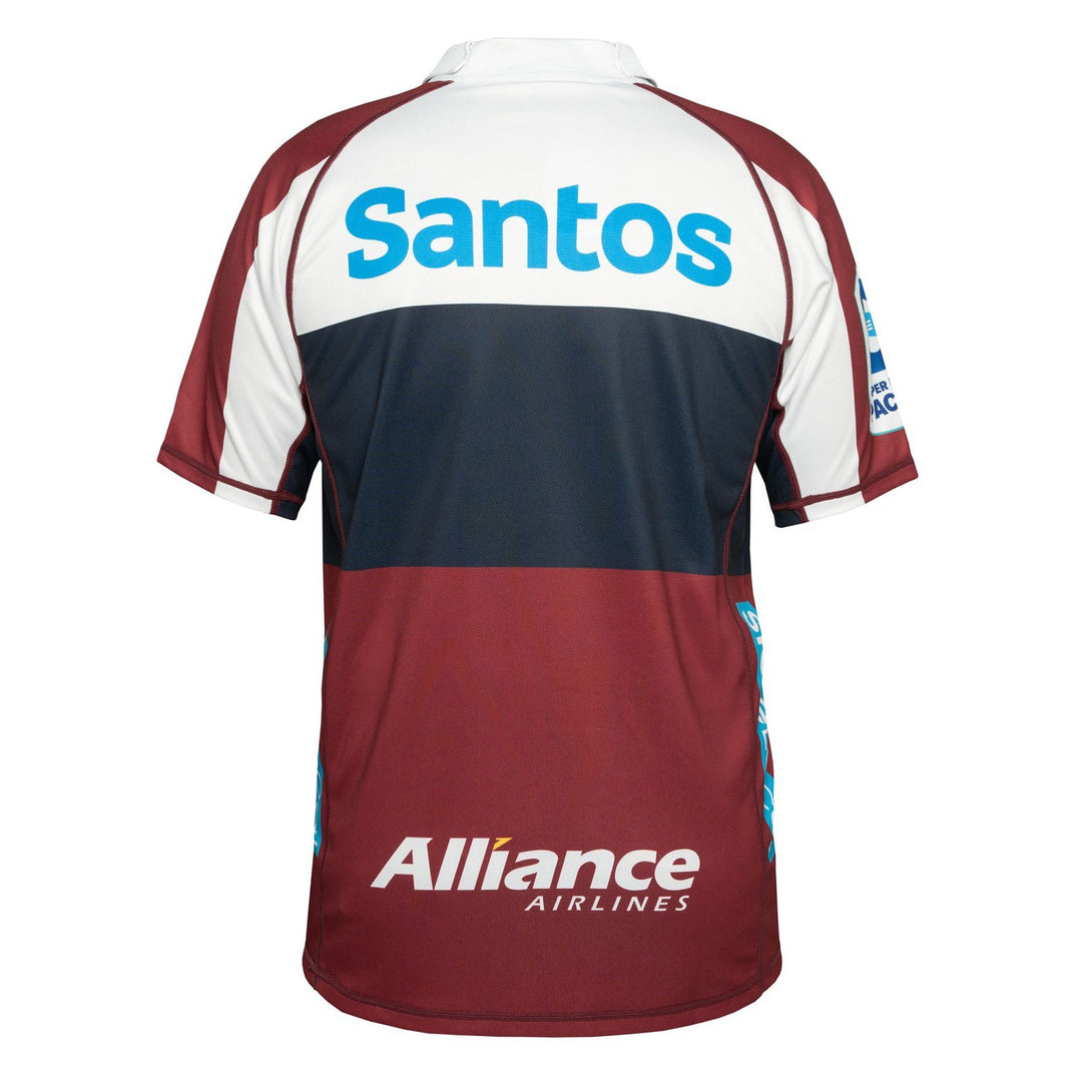 Canterbury Queensland Reds Super Rugby Pacific Mens Home Rugby Shirt