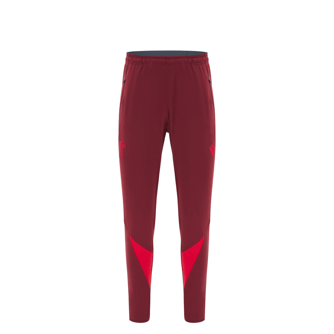 Macron Wales WRU 2025/26 Kids Players Training Bottoms