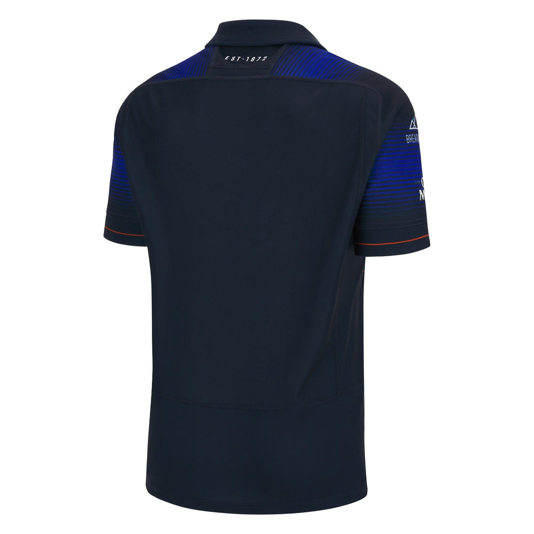 Macron Edinburgh Rugby Mens Home Rugby Shirt 