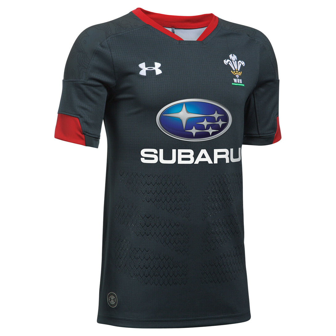 Under Armour WRU Away 17/18 Supporters Rugby Shirt Adults