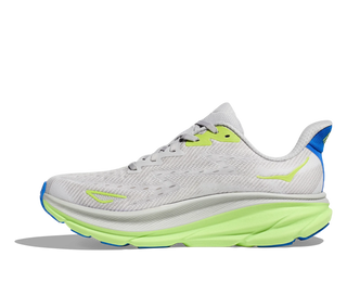Hoka Clifton 9 Mens Running Shoes Grey