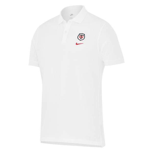 Nike Stade Toulouse 2025/26 Rugby Mens Pique Polo