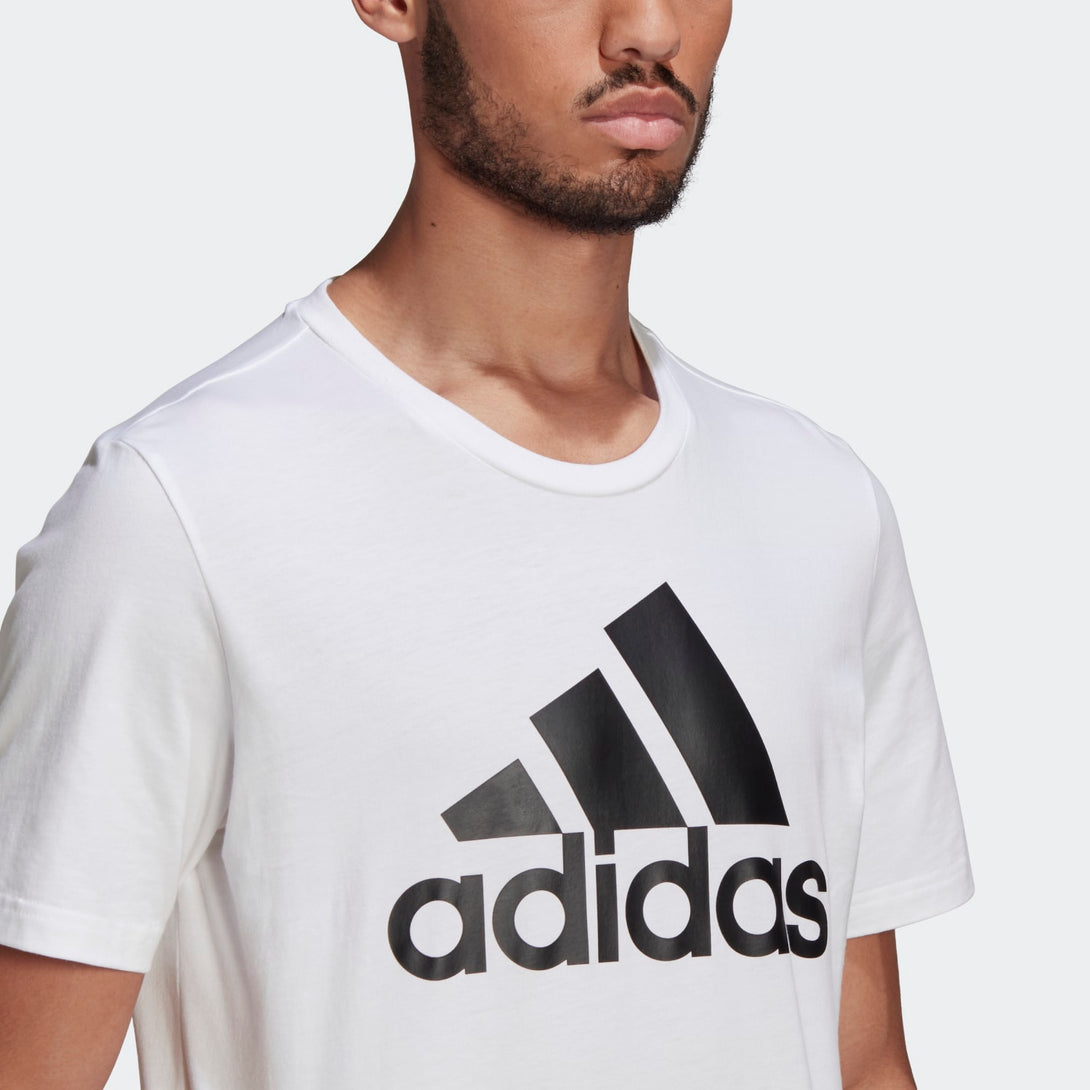 Adidas Mens Essentials Big Logo T-Shirt