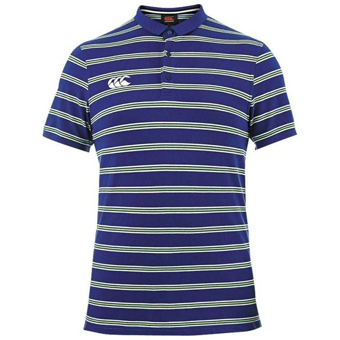 Canterbury Mens Stripe Polo Sport