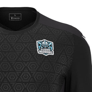 Macron Glasgow Warriors 2025/26 Mens Training T-Shirt