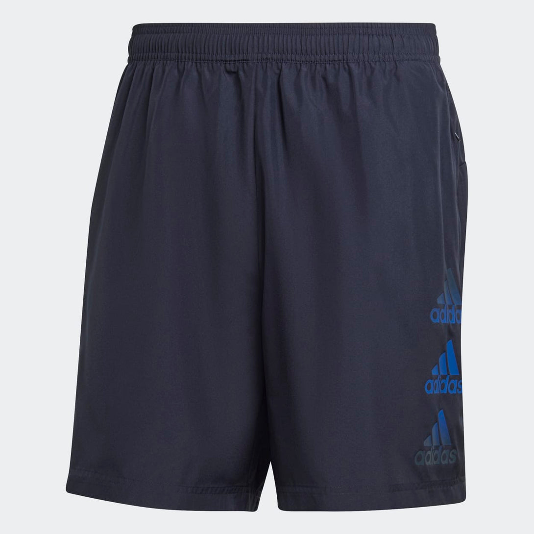 Adidas Mens Designed to Move Logo Shorts