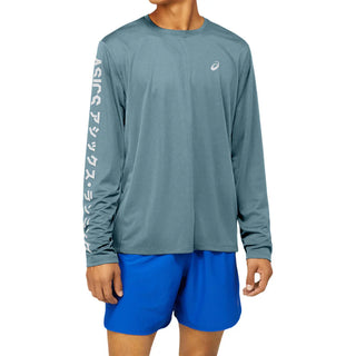 ASICS Mens Katakana Long Sleeve T-Shirt