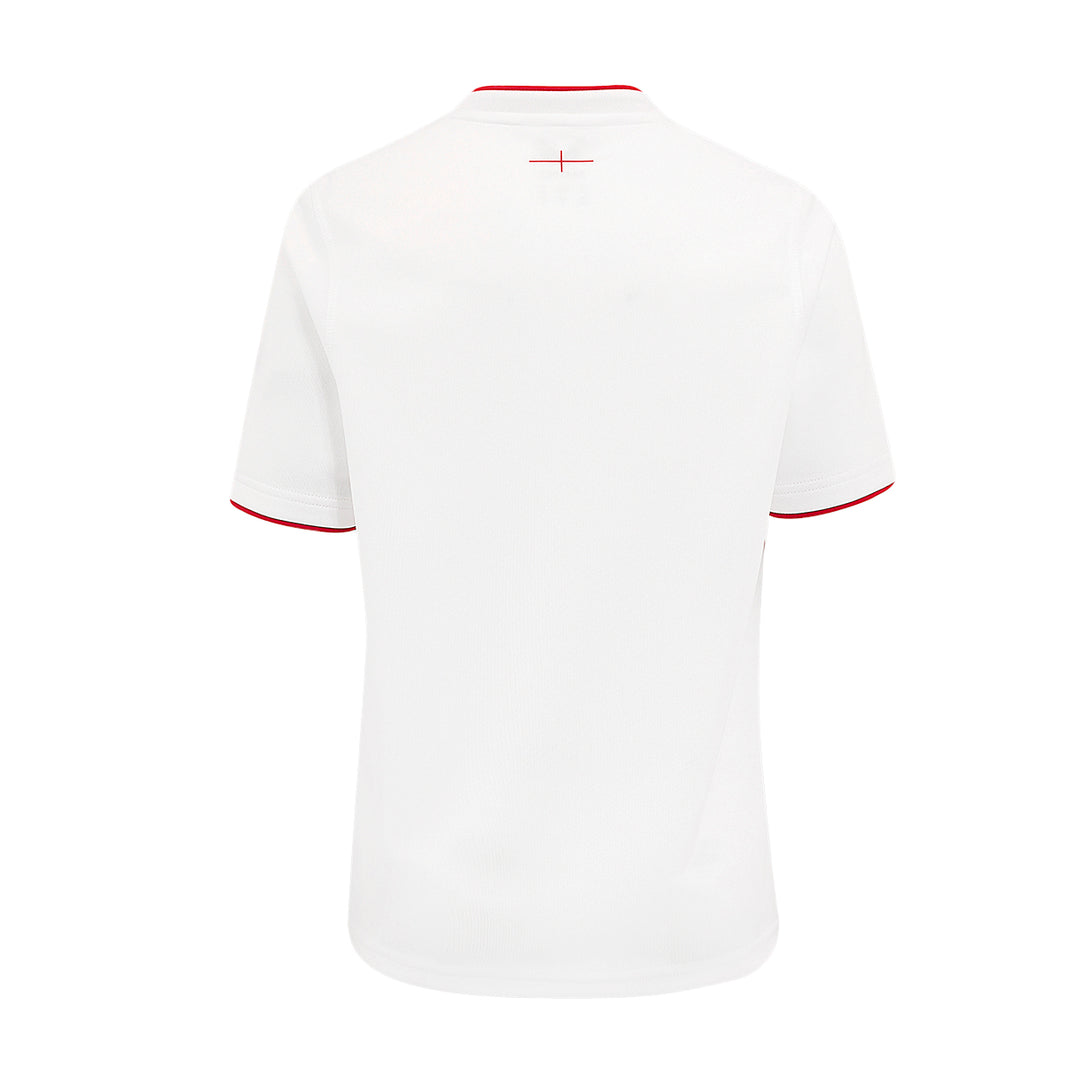 Castore England RFU 2025/26 Kids Home Rugby Shirt