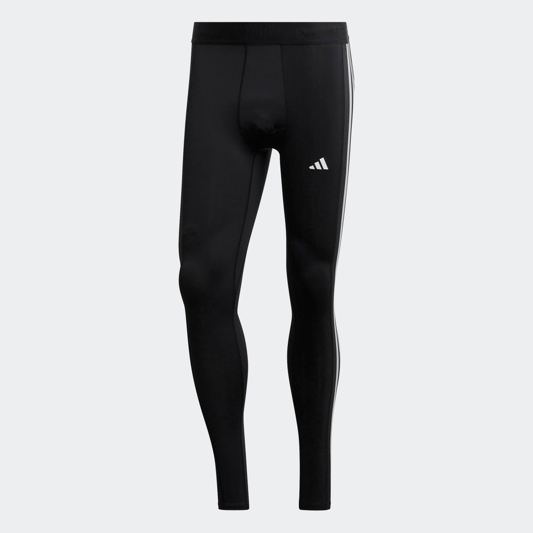 adidas Mens Techfit 3-Stripes Training Long Tights